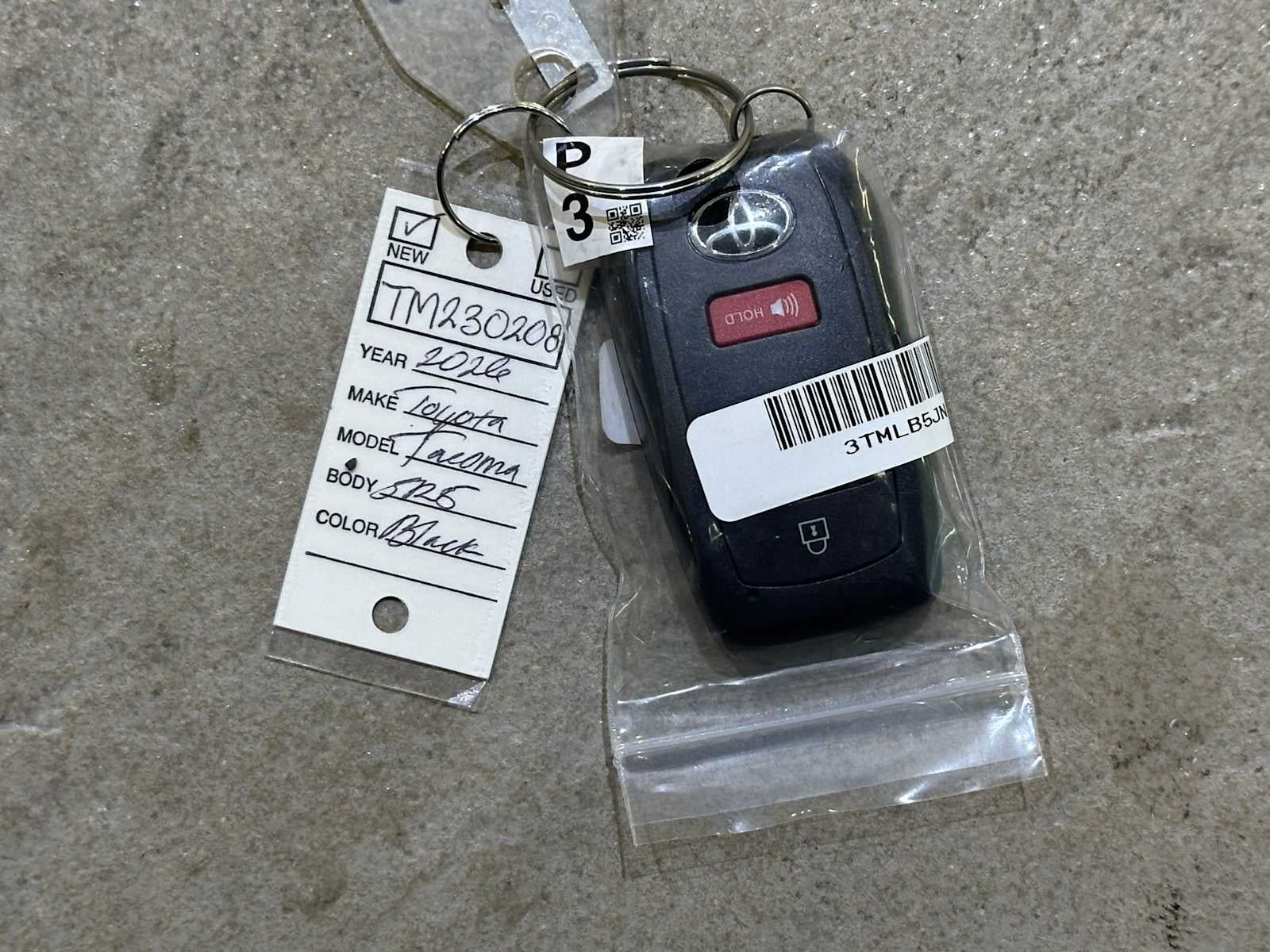 2026 Toyota Tacoma SR5