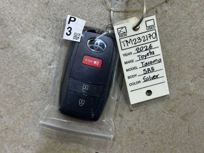 2026 Toyota Tacoma SR5