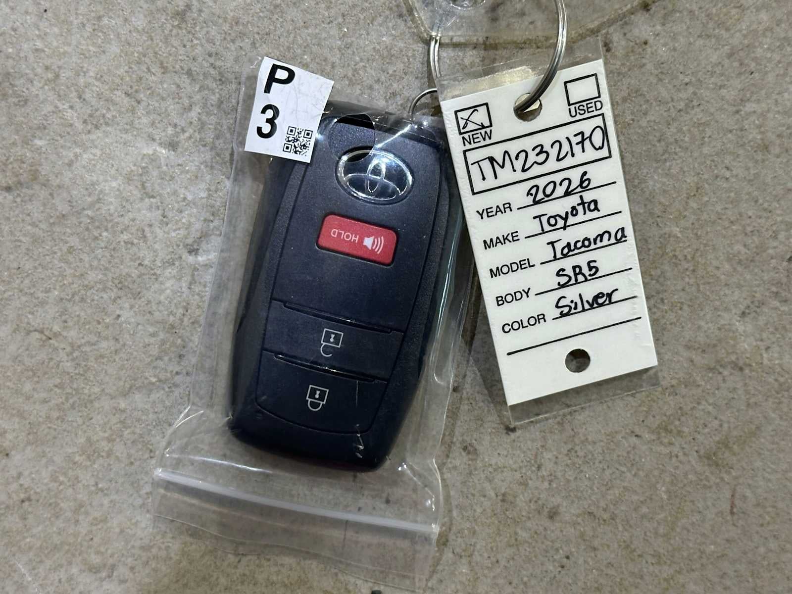 2026 Toyota Tacoma SR5