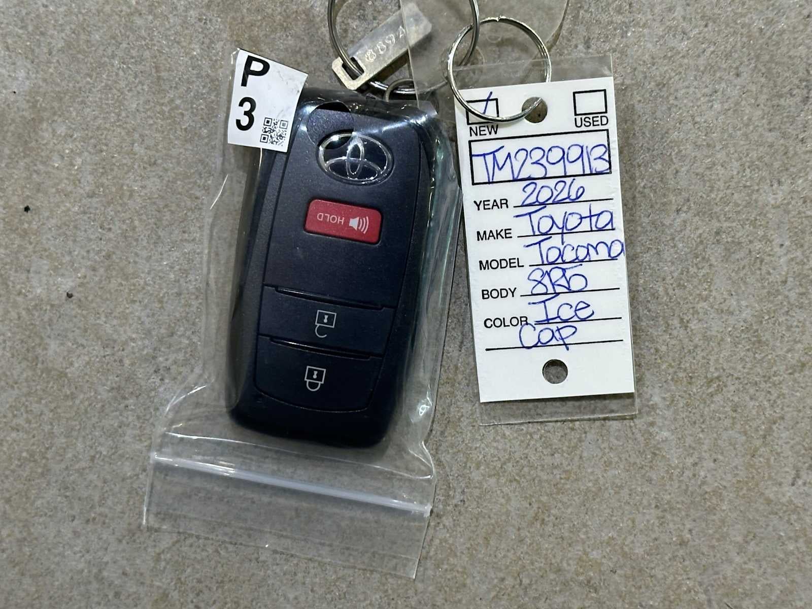 2026 Toyota Tacoma SR5