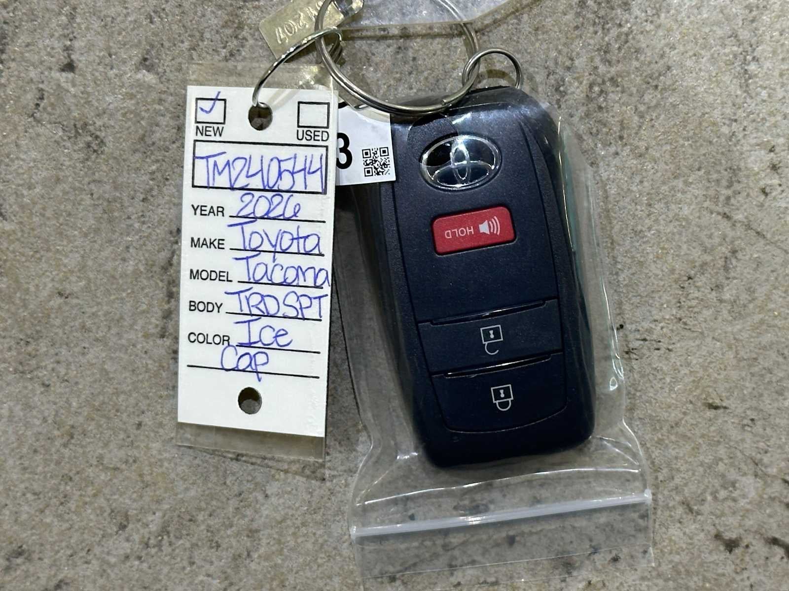 2026 Toyota Tacoma TRD Sport