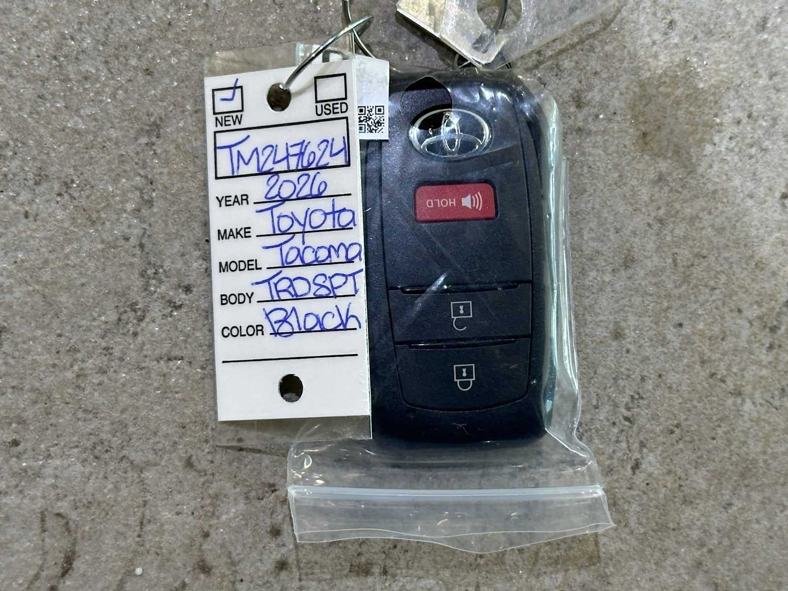 2026 Toyota Tacoma TRD Sport