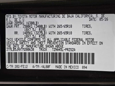 2026 Toyota Tacoma TRD Sport