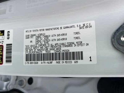 2024 Toyota Tacoma Limited