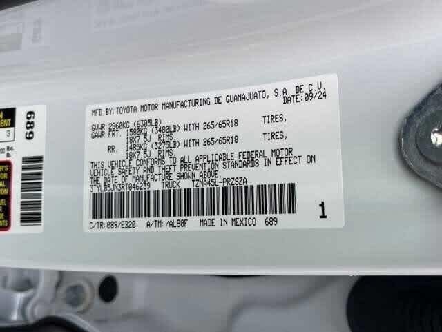 2024 Toyota Tacoma Limited