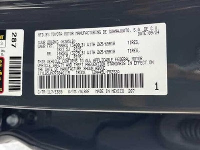 2024 Toyota Tacoma Limited