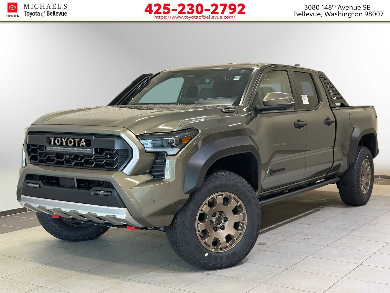 2026 Toyota Tacoma i-FORCE MAX Trailhunter