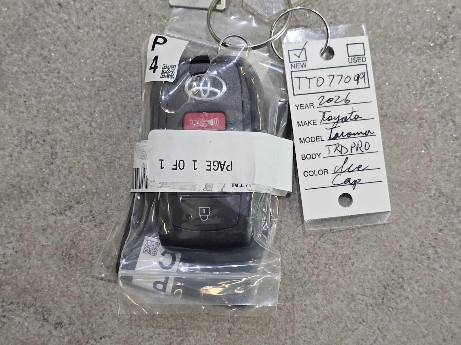 2026 Toyota Tacoma TRD Pro Hybrid