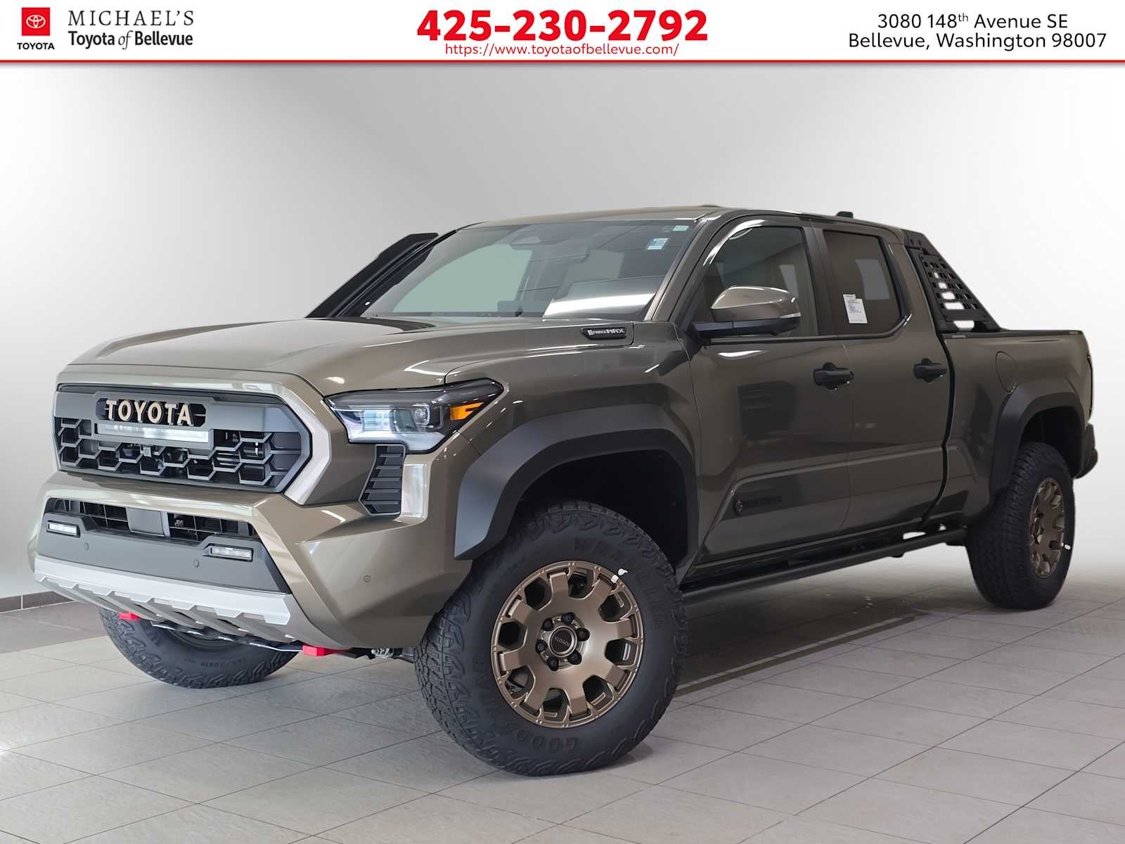 2026 Toyota Tacoma Trailhunter Hybrid