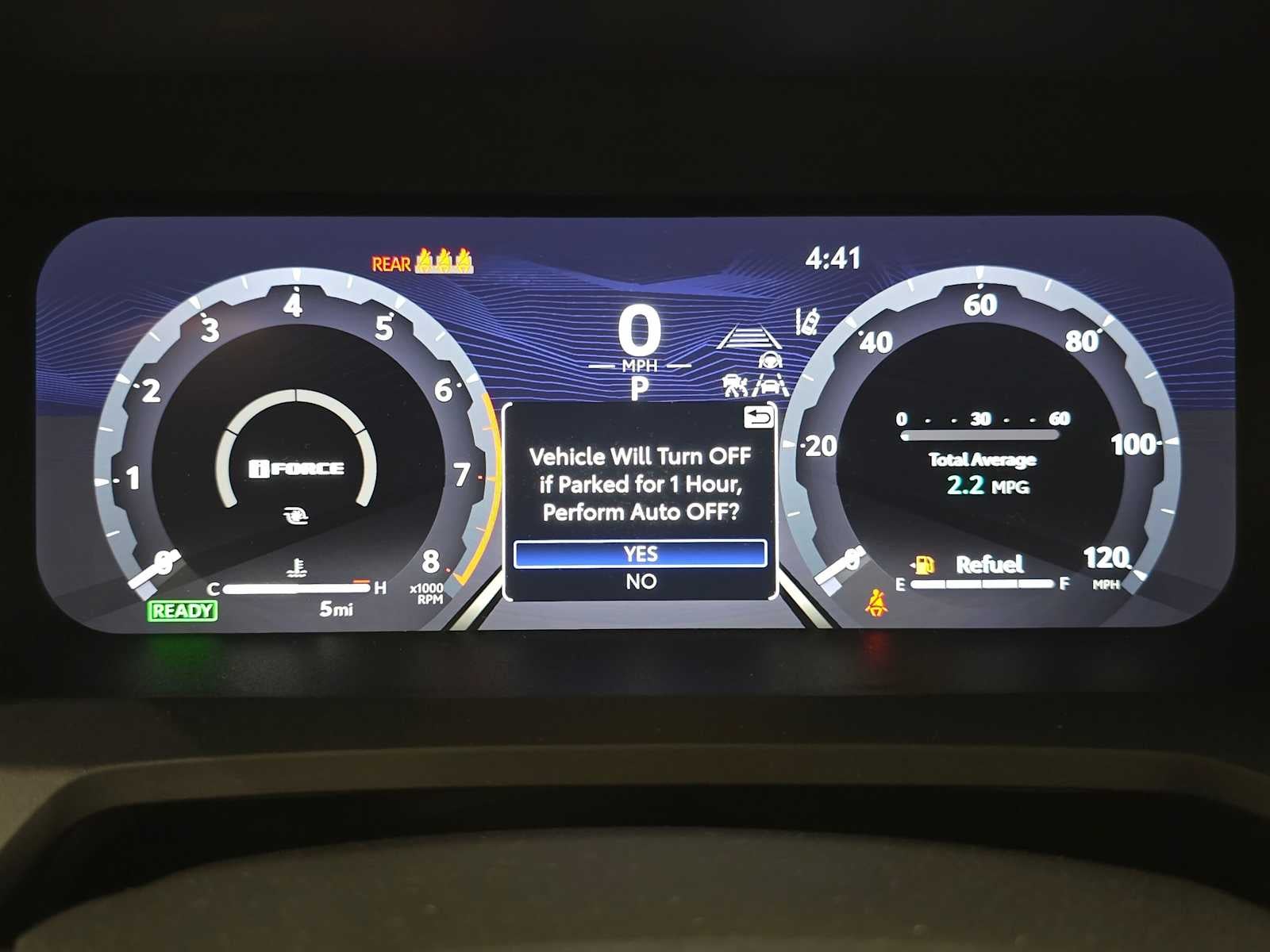 2026 Toyota Tacoma Trailhunter Hybrid