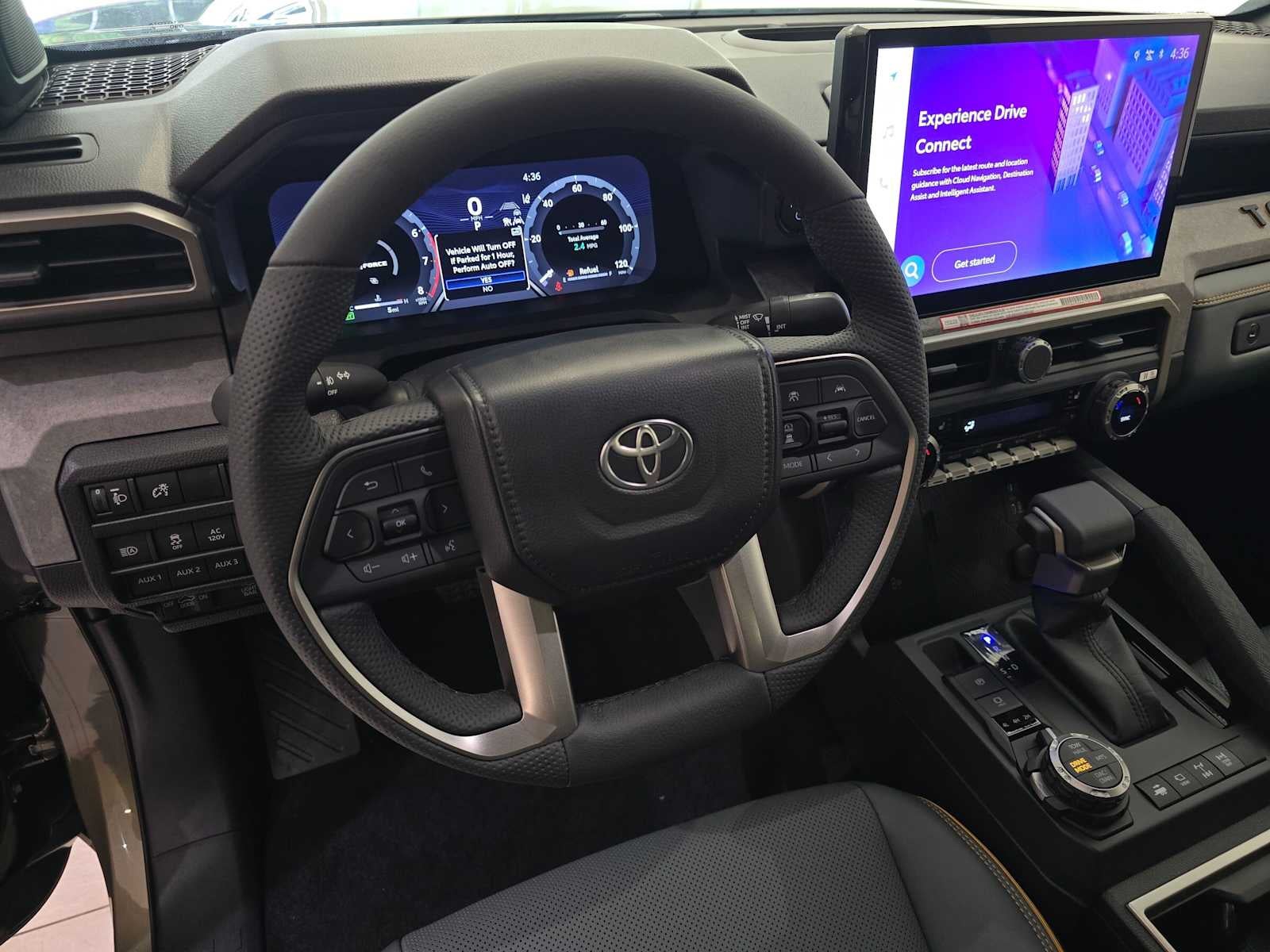 2026 Toyota Tacoma Trailhunter Hybrid