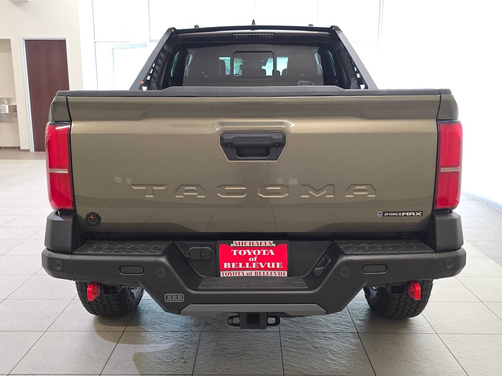 2026 Toyota Tacoma Trailhunter Hybrid