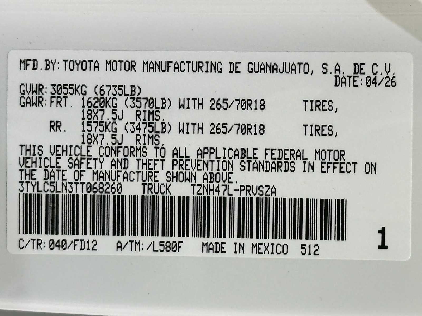 2026 Toyota Tacoma i-FORCE MAX TRD Off-Road i-FORCE MAX