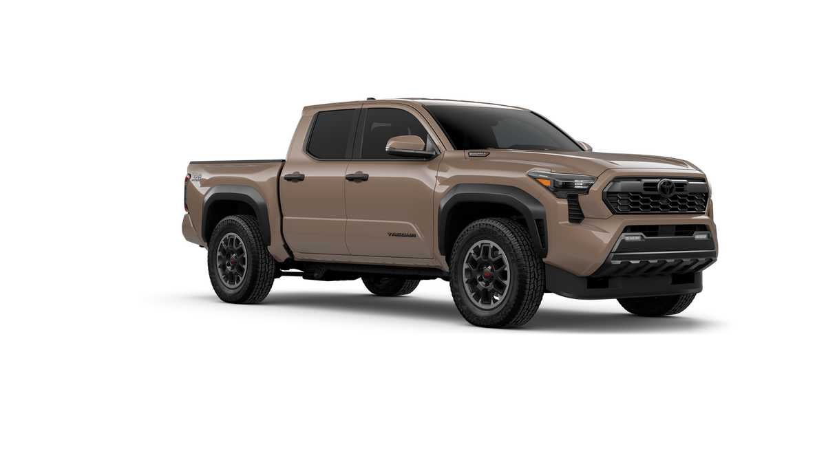 2026 Toyota Tacoma TRD Off Road Hybrid