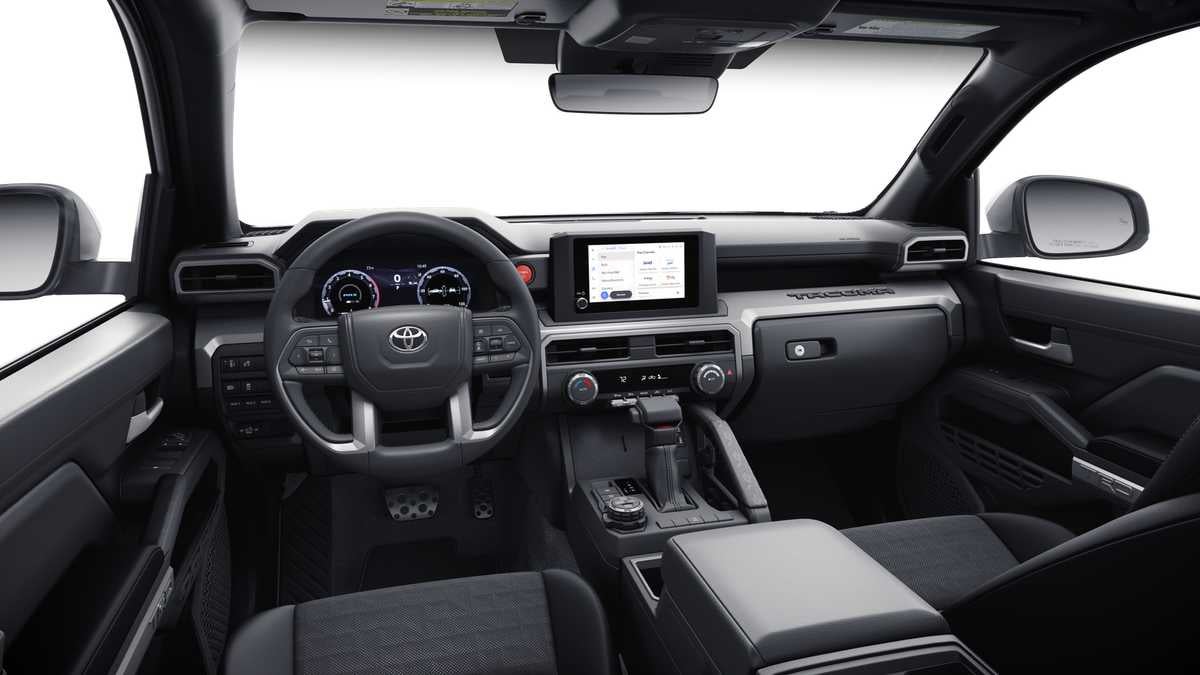 2026 Toyota Tacoma TRD Off Road Hybrid