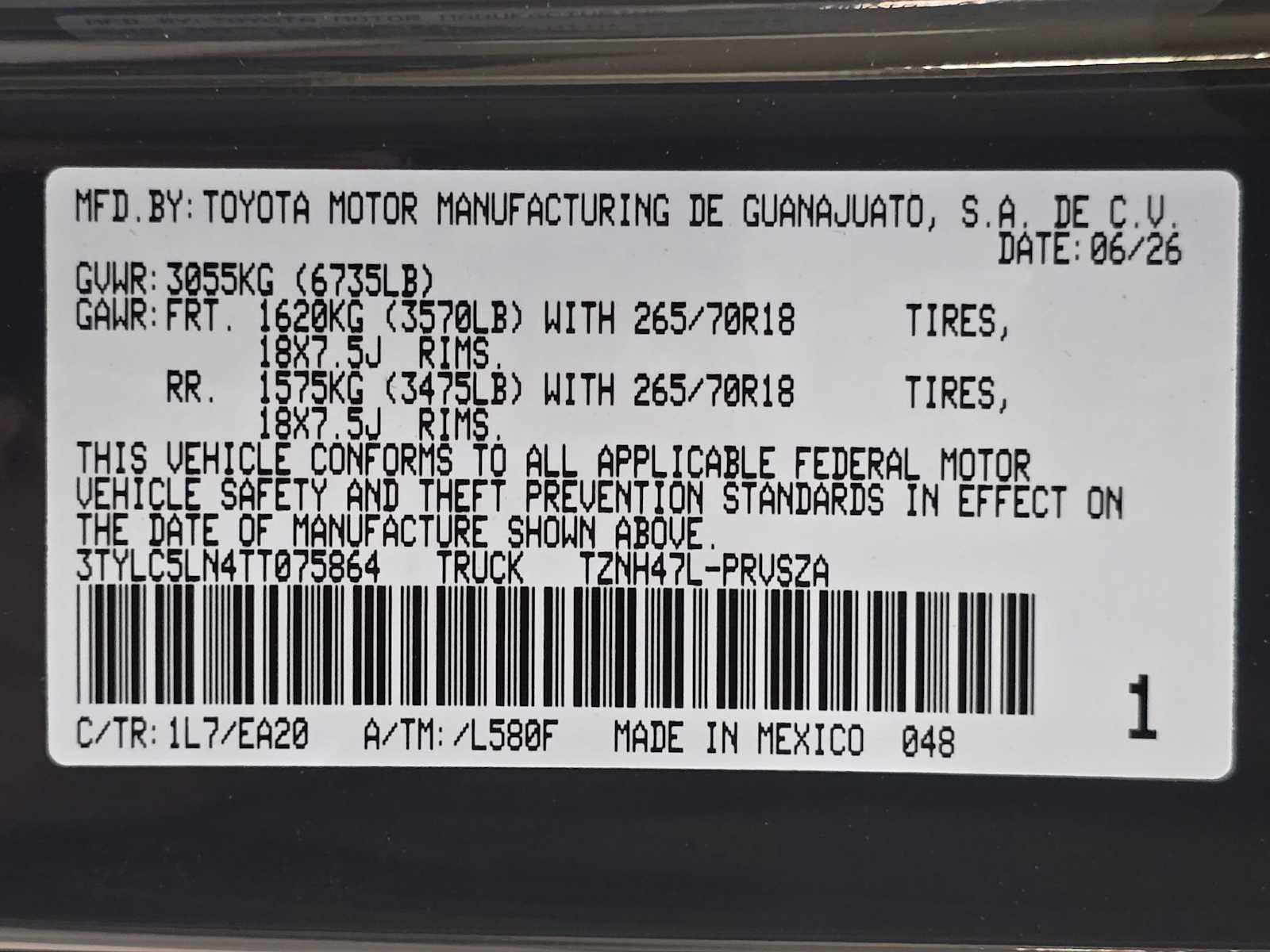 2026 Toyota Tacoma TRD Off Road Hybrid