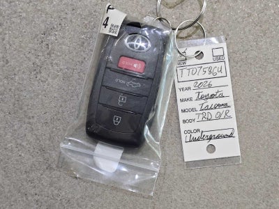 2026 Toyota Tacoma TRD Off Road Hybrid