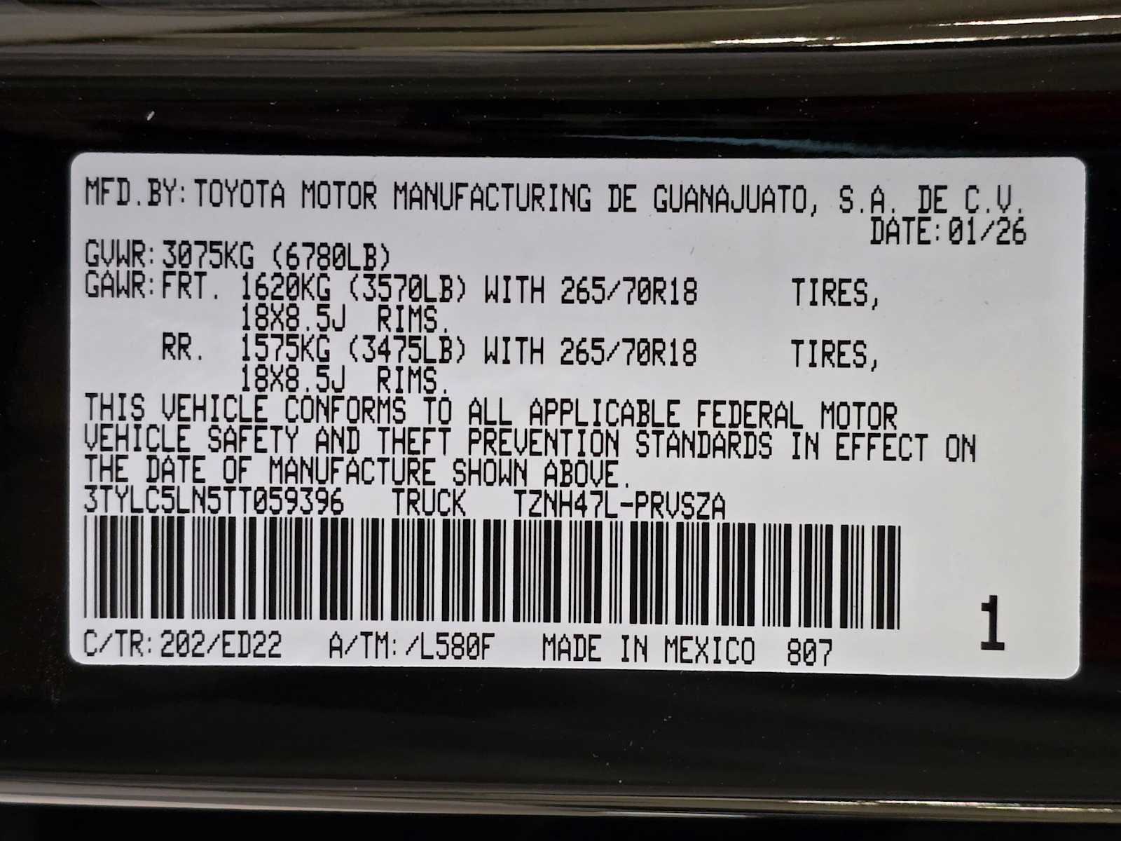 2026 Toyota Tacoma TRD Pro Hybrid