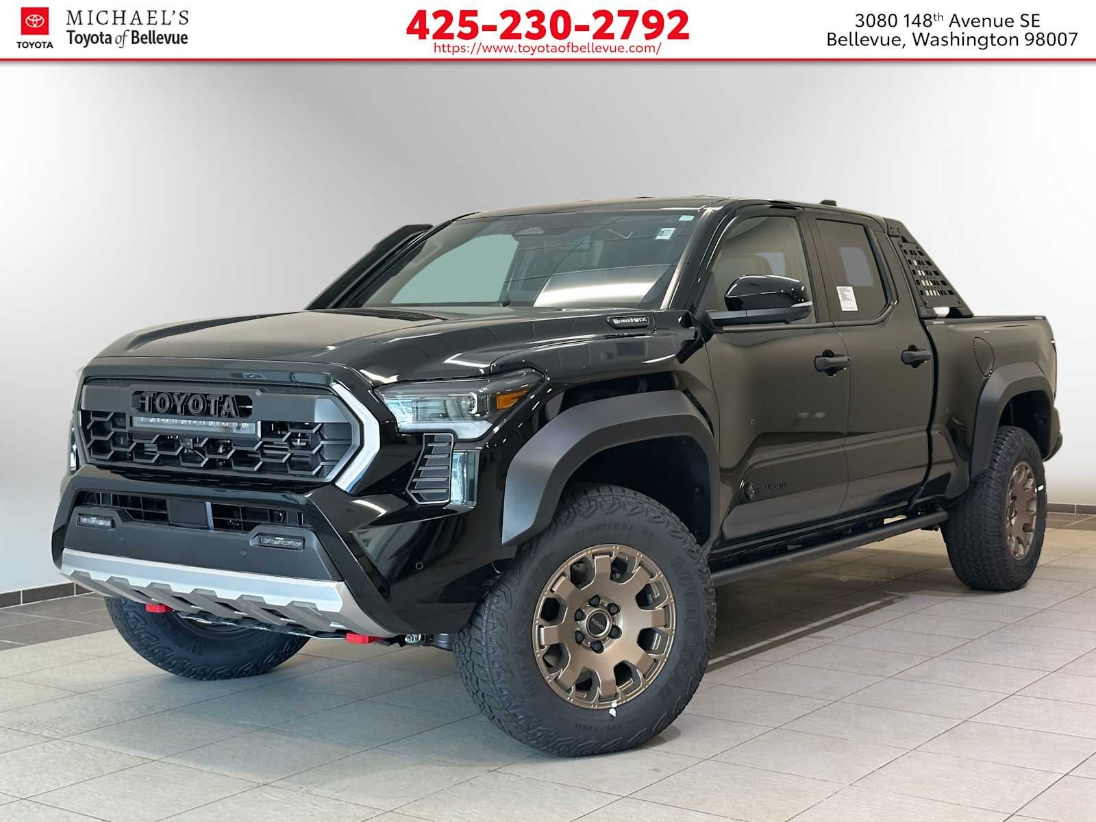 2026 Toyota Tacoma i-FORCE MAX Trailhunter