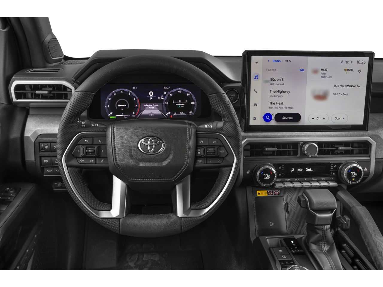 2026 Toyota Tacoma Trailhunter Hybrid