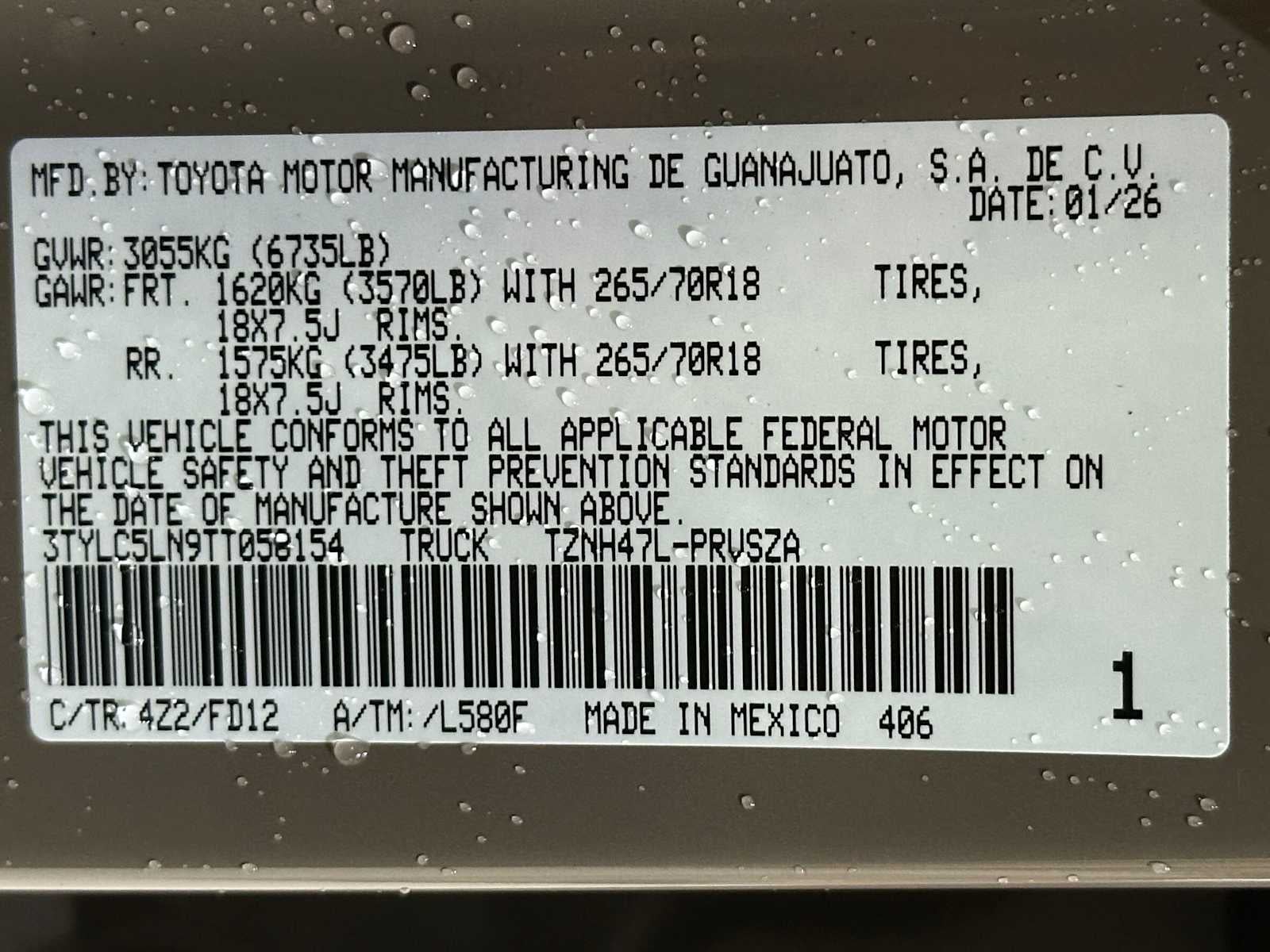 2026 Toyota Tacoma i-FORCE MAX TRD Off-Road i-FORCE MAX