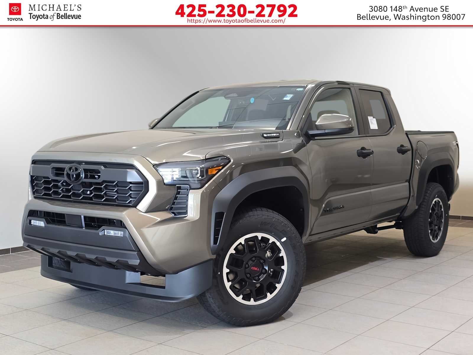 2026 Toyota Tacoma TRD Off Road Hybrid