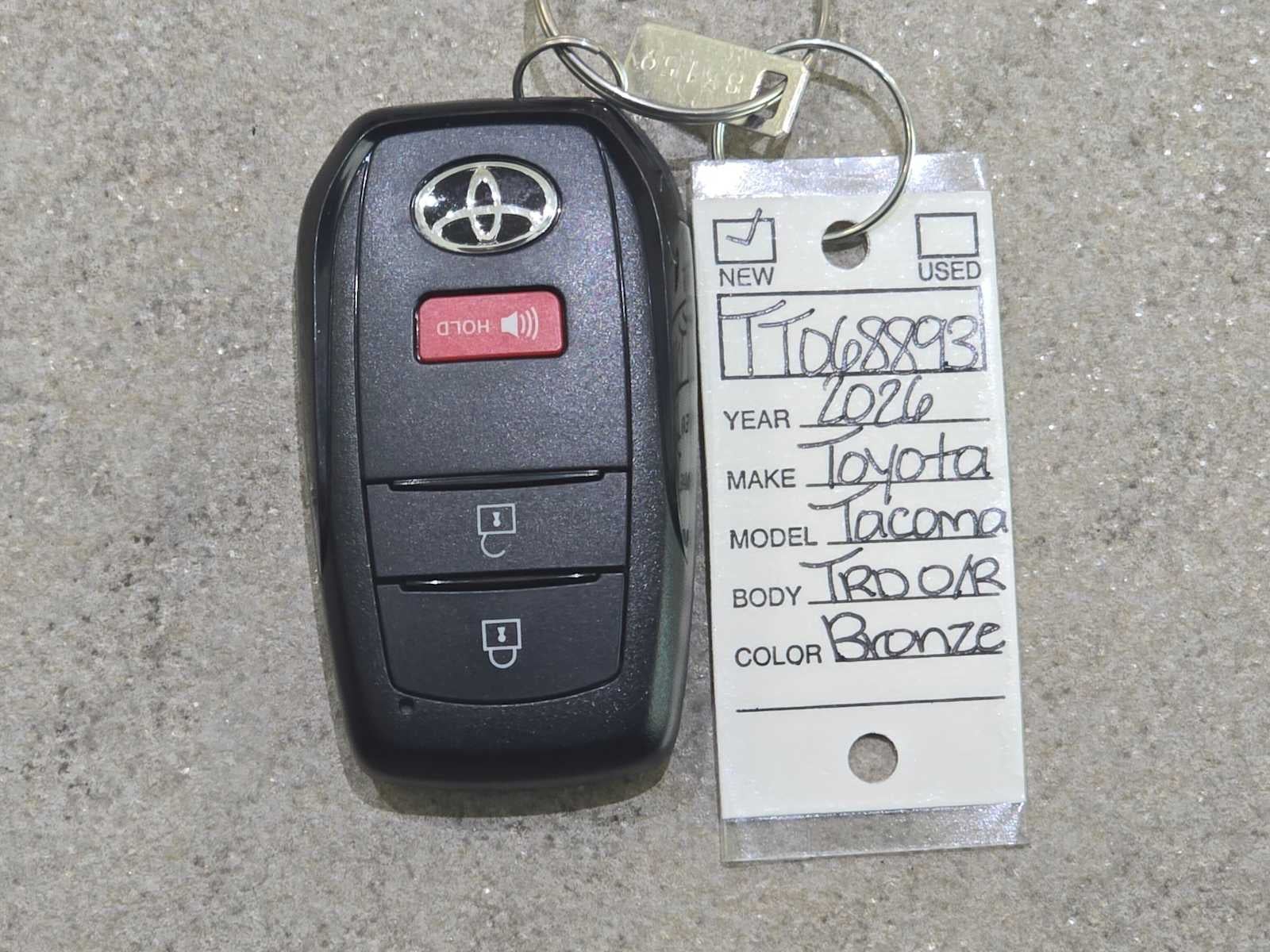 2026 Toyota Tacoma TRD Off Road Hybrid