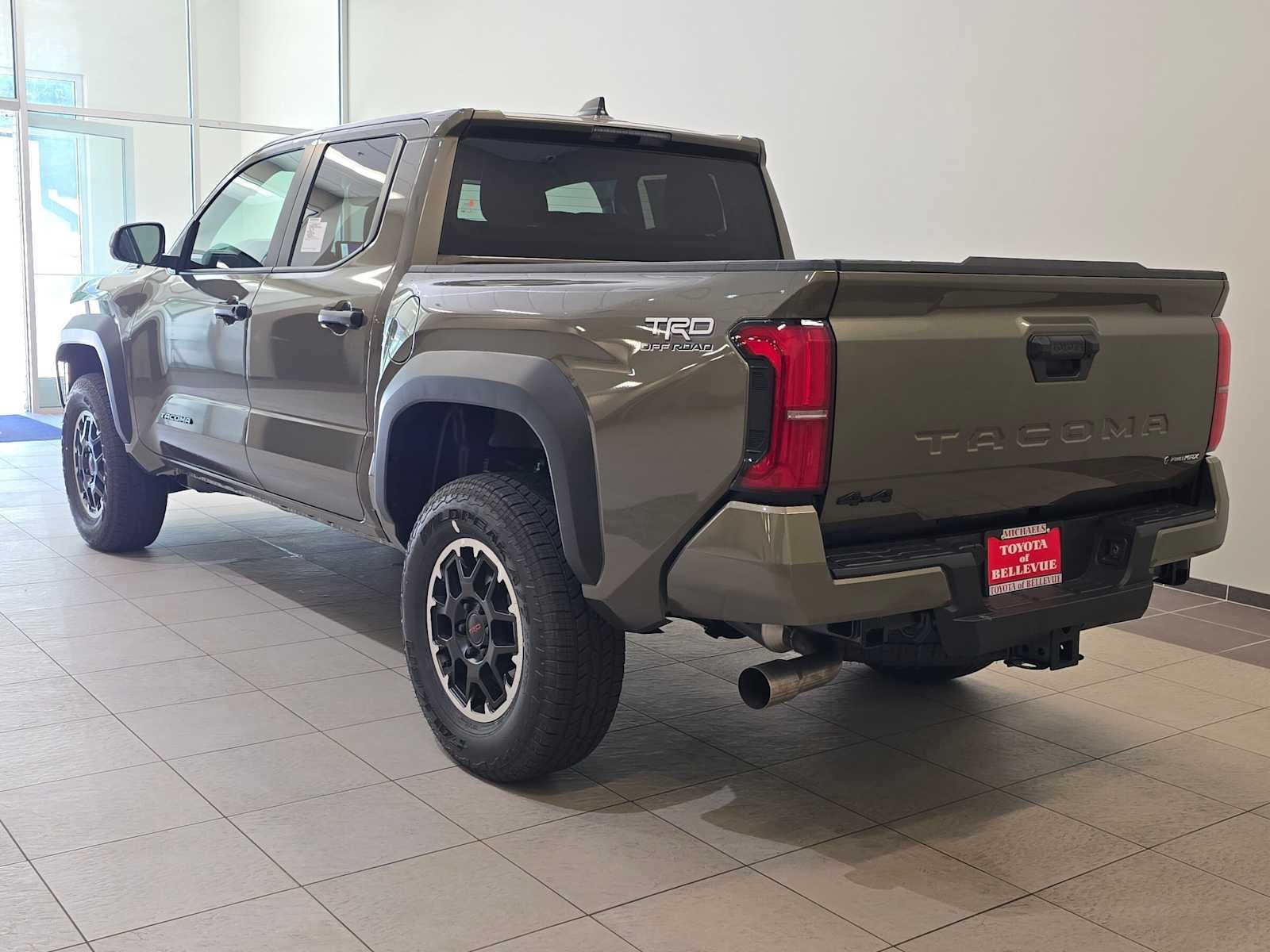 2026 Toyota Tacoma TRD Off Road Hybrid