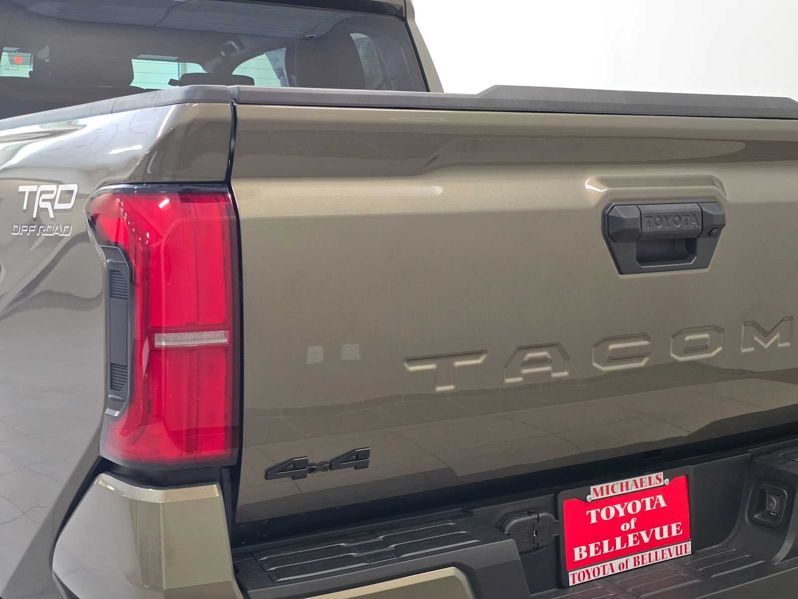 2026 Toyota Tacoma TRD Off Road Hybrid