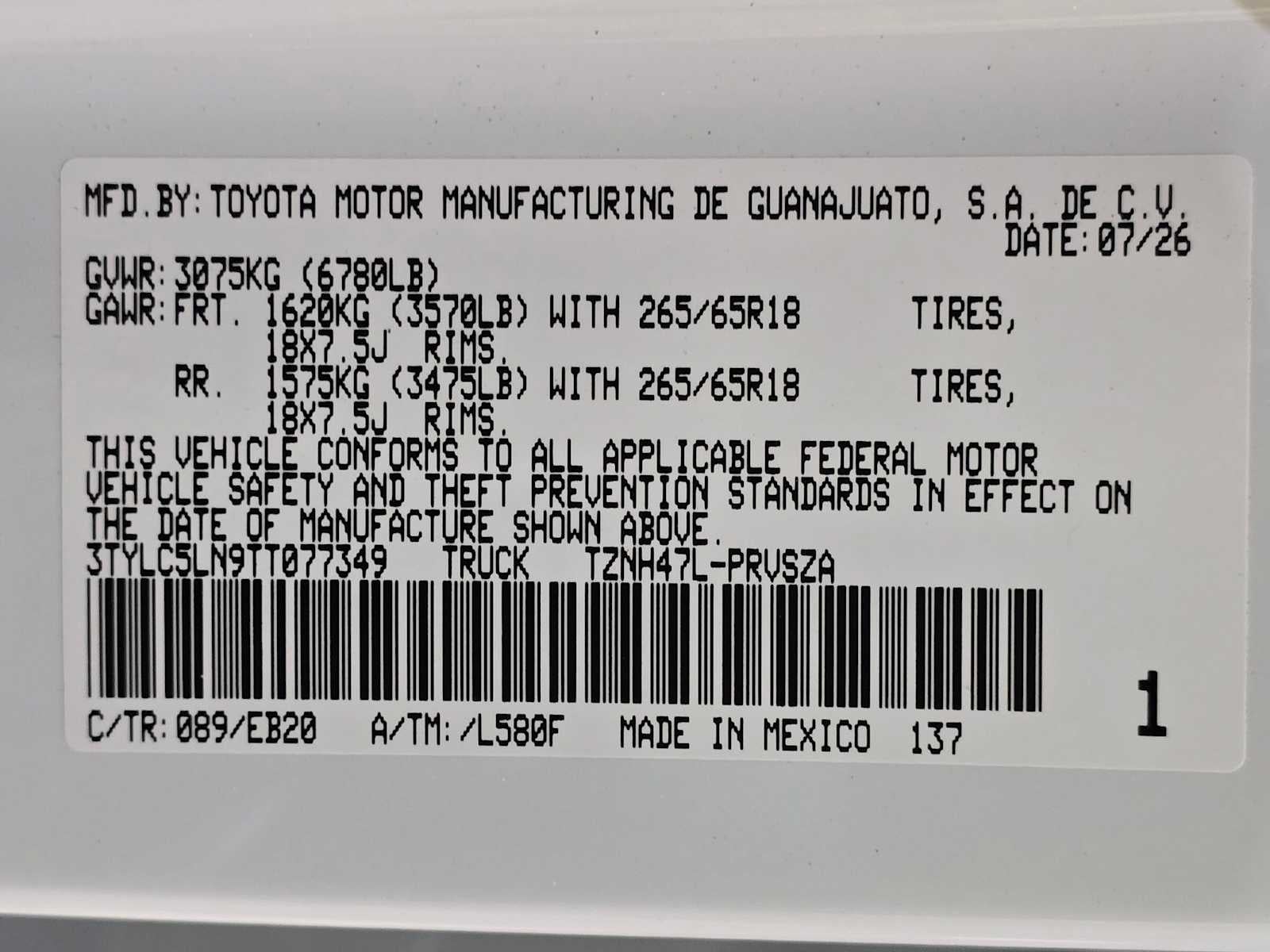 2026 Toyota Tacoma i-FORCE MAX Limited i-FORCE MAX