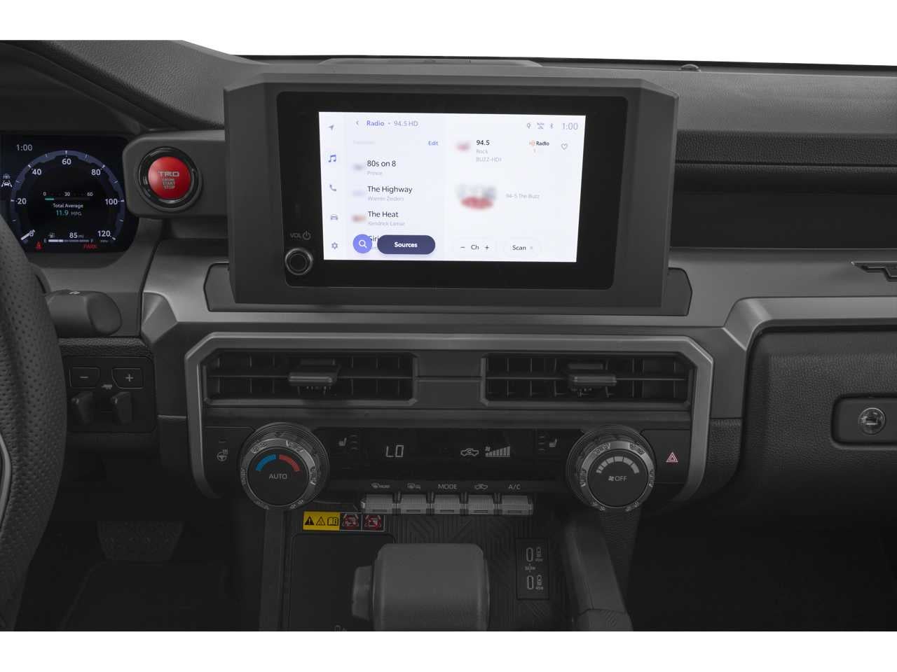 2026 Toyota Tacoma TRD Off Road Hybrid
