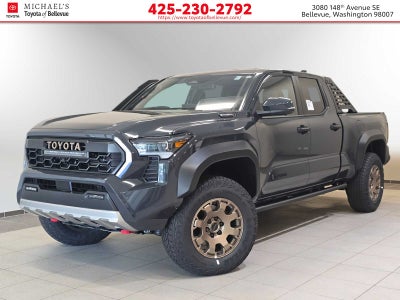 2026 Toyota Tacoma Trailhunter Hybrid