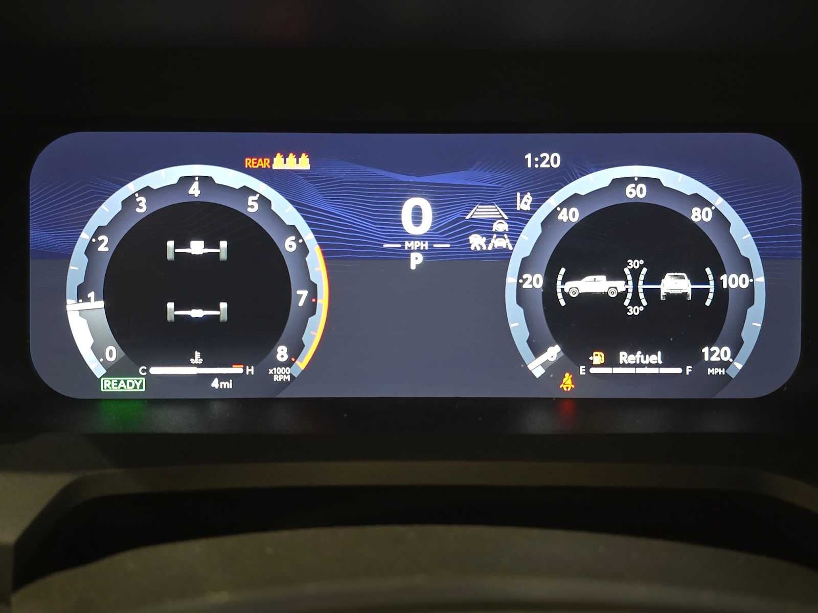 2026 Toyota Tacoma Trailhunter Hybrid