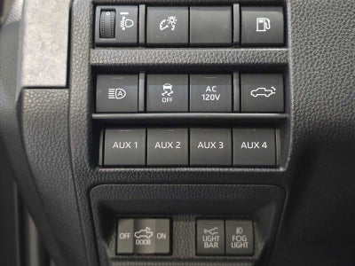 2026 Toyota Tacoma Trailhunter Hybrid