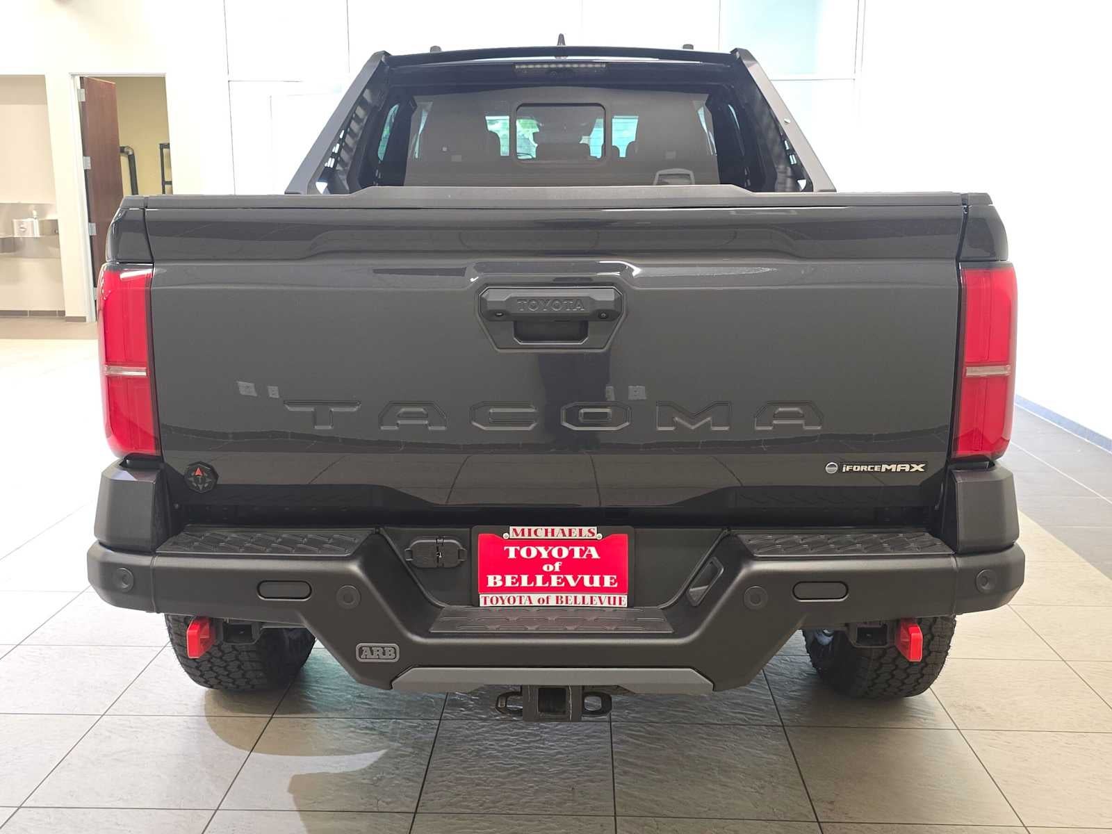 2026 Toyota Tacoma Trailhunter Hybrid