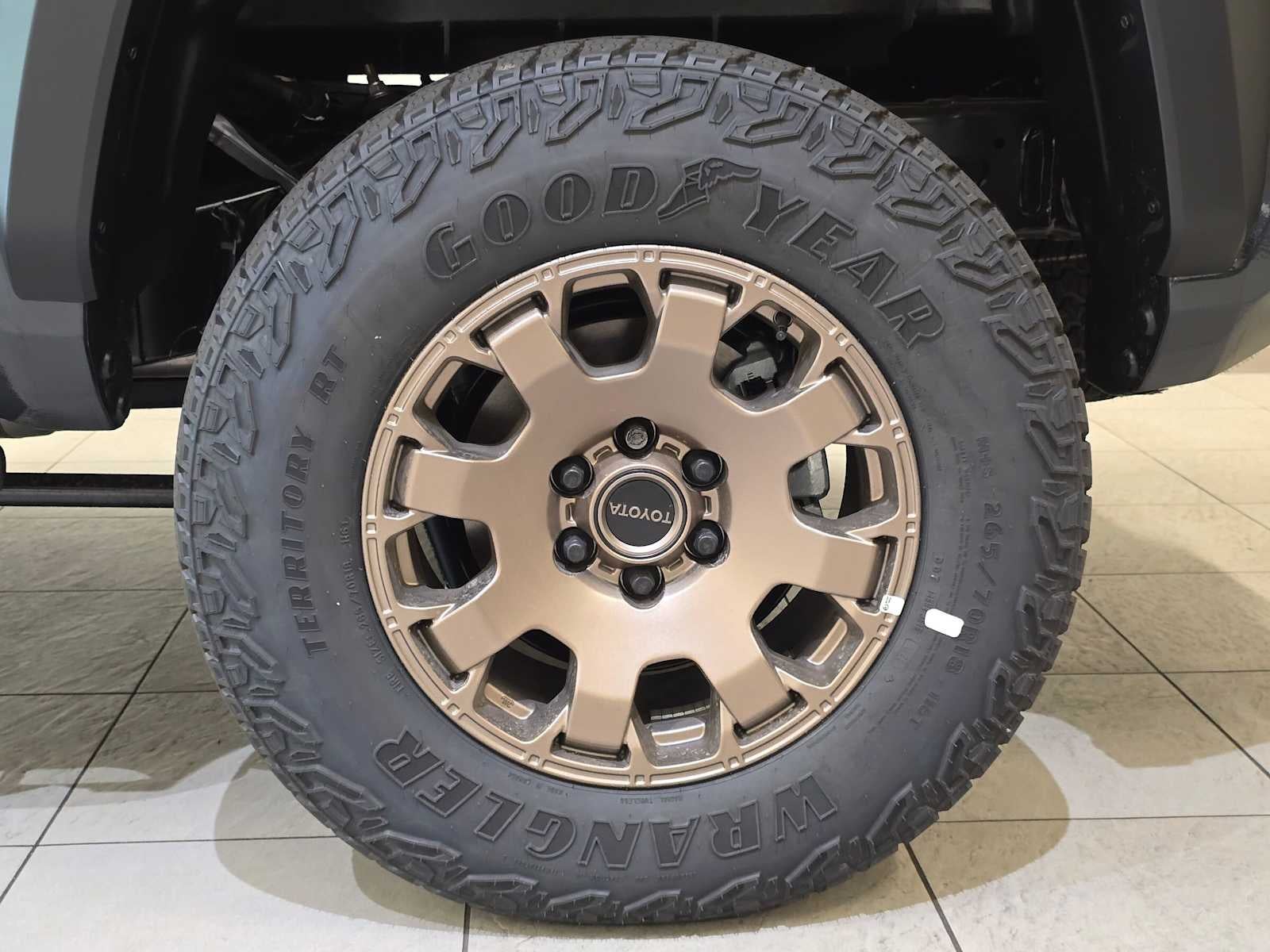 2026 Toyota Tacoma Trailhunter Hybrid