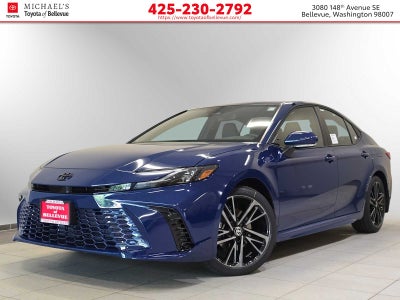 2026 Toyota Camry XSE