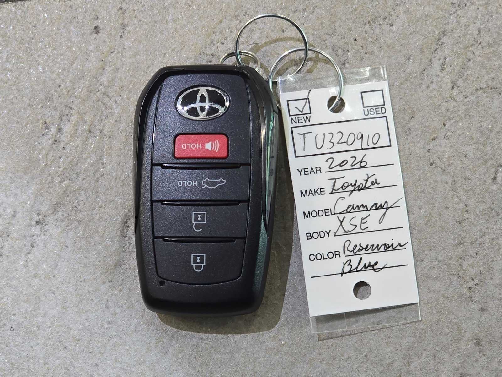 2026 Toyota Camry XSE