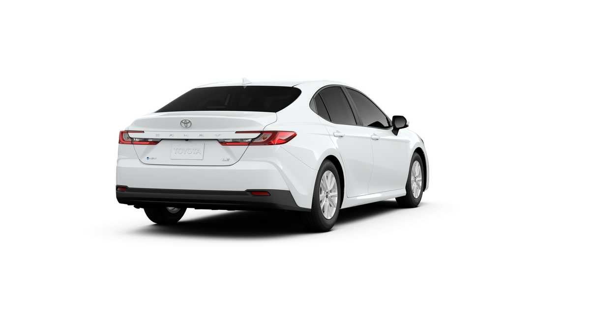 2026 Toyota Camry LE