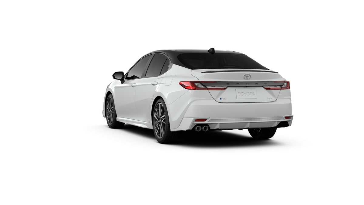 2026 Toyota Camry XSE