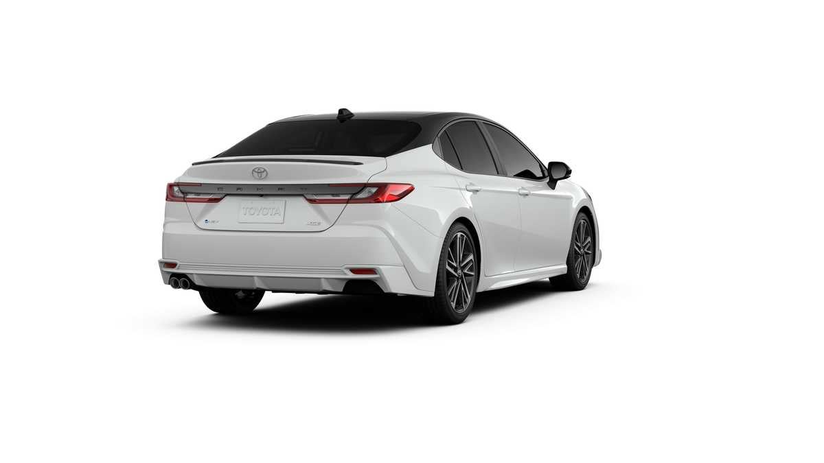 2026 Toyota Camry XSE