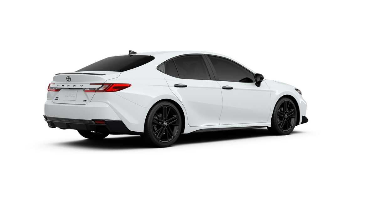 2026 Toyota Camry Nightshade