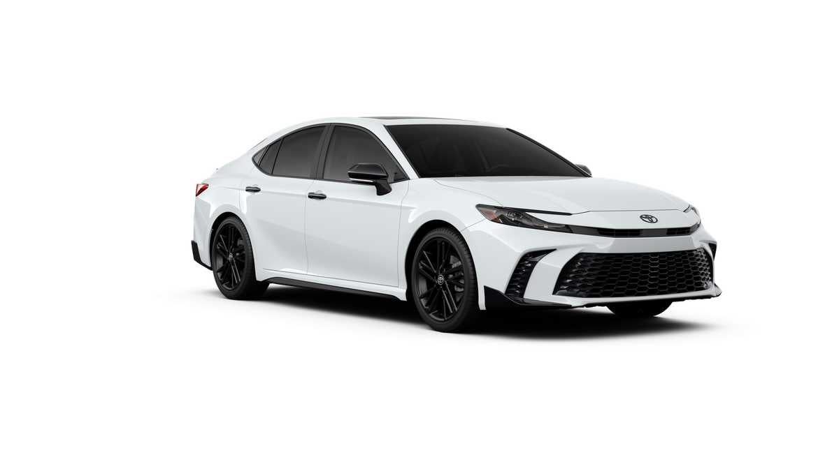 2026 Toyota Camry Nightshade