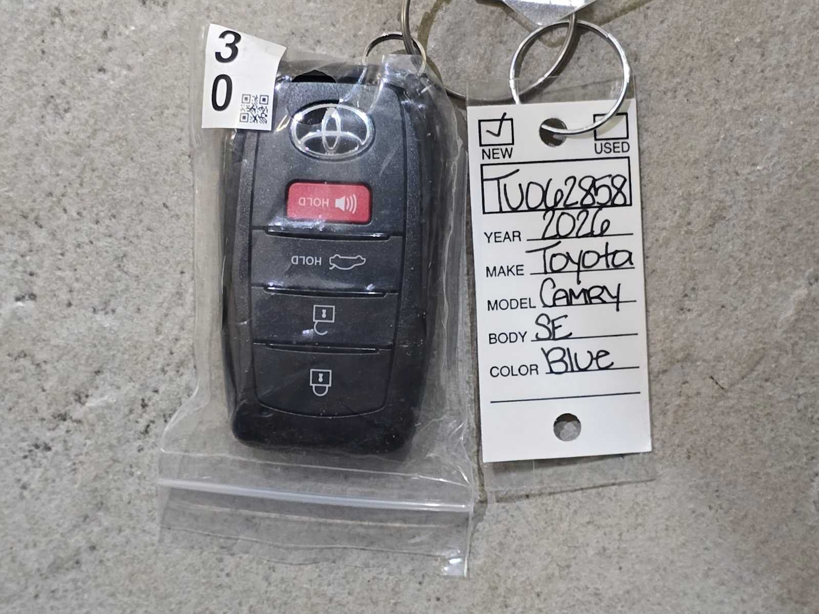 2026 Toyota Camry SE
