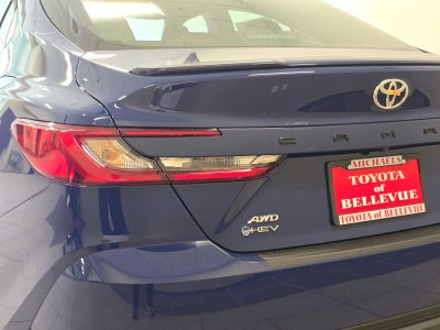 2026 Toyota Camry SE
