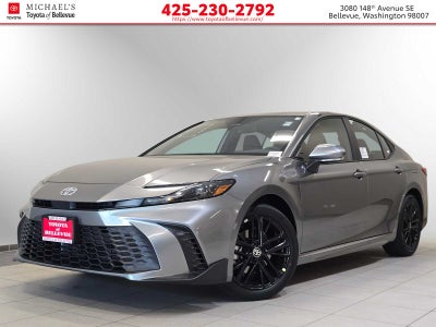 2026 Toyota Camry SE