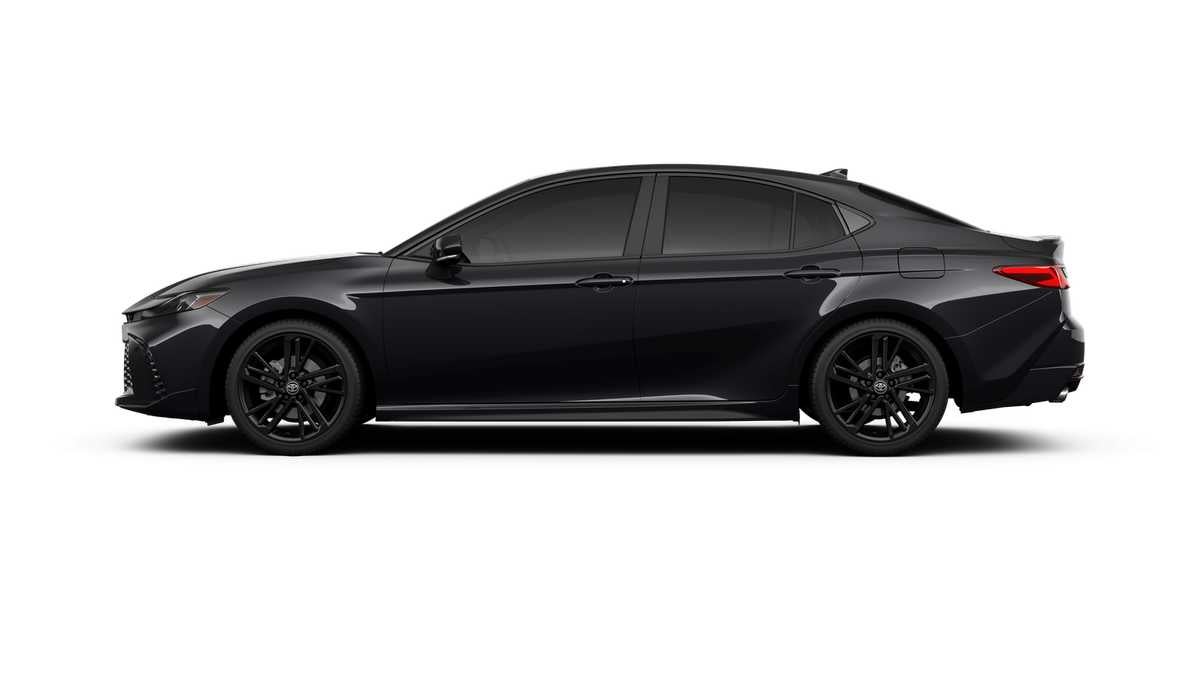 2026 Toyota Camry Nightshade