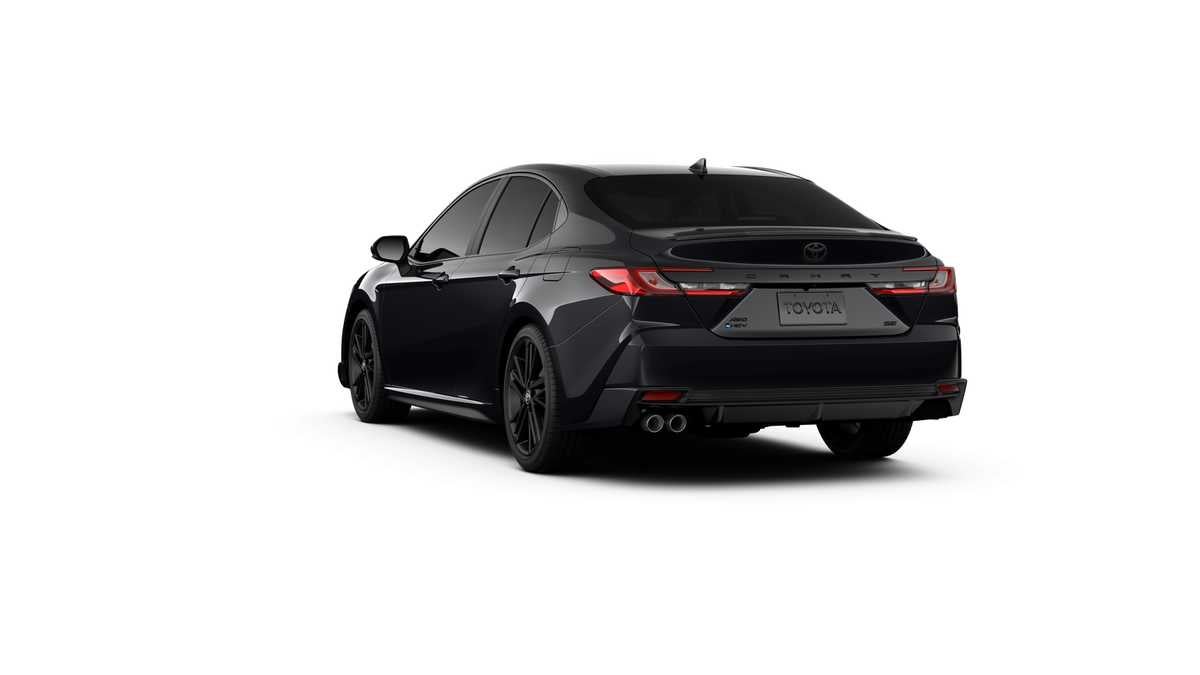 2026 Toyota Camry Nightshade
