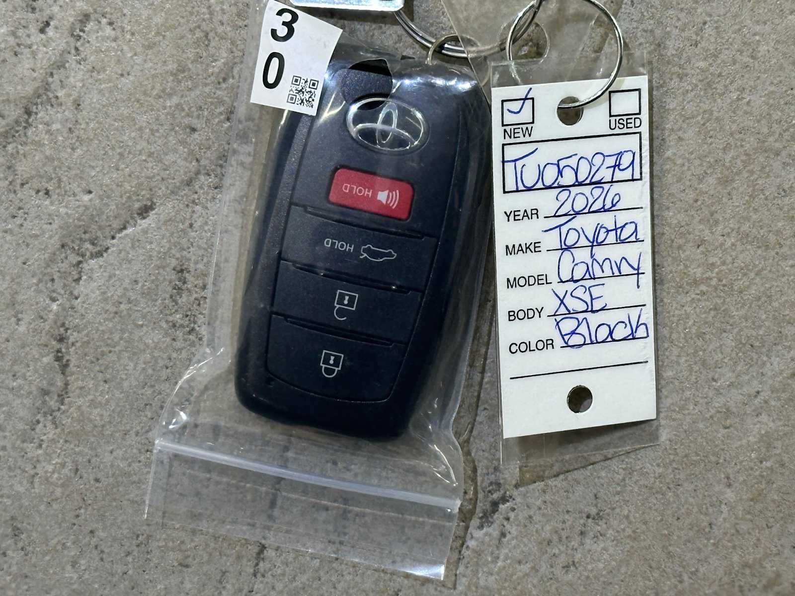 2026 Toyota Camry XSE