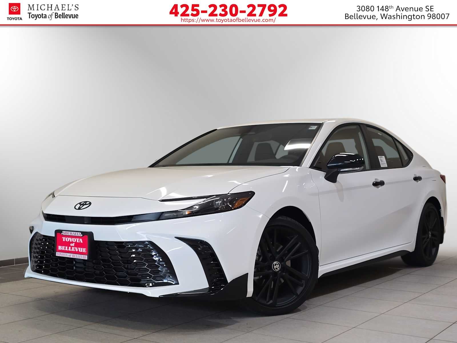 2026 Toyota Camry Nightshade